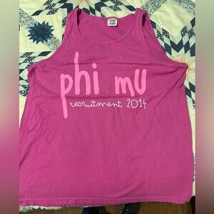 Phi Mu TankTop